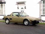 Fiat X1/9 1978 года (UK)